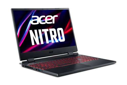 Amazon España: Acer Nitro-15.6" Full HD(Intel Core i7-12700H, 16GB RAM, 512GB SSD, NVIDIA GeForce RTX3050, Sin S.O,)- Teclado QWERTY Español