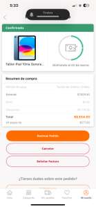 Linio: iPad 10 64 HD | $6654 pagando con TDC Falabella