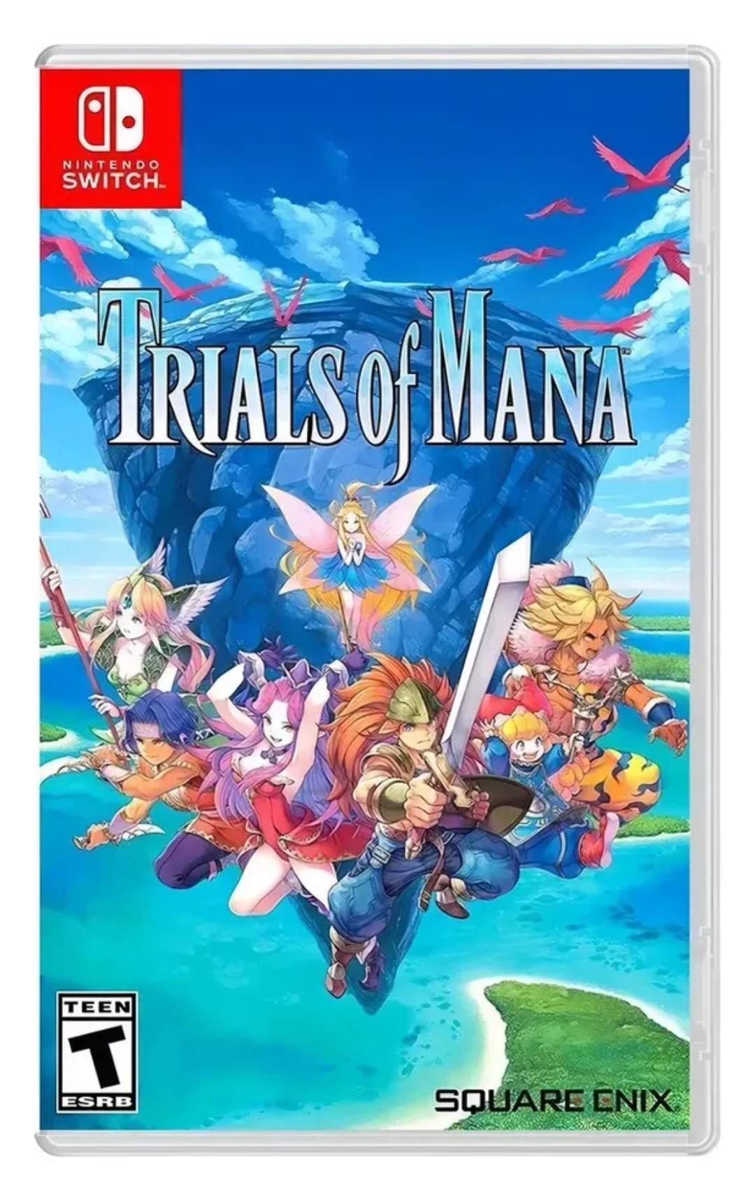 Mercado Libre - Trials of Mana (Remastered) - Nintendo Switch