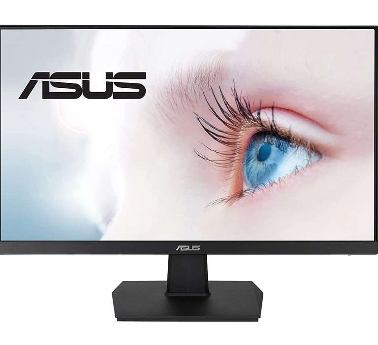 Amazon: ASUS Monitor de 23.8 pulgadas 1080P (VA247HE) - Full HD, 75Hz, Adaptive-Sync/FreeSync, luz azul baja