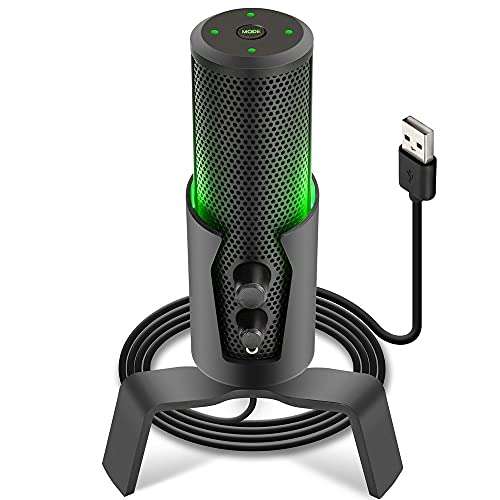 Amazon Pyle Pro Micrófono de Escritorio USB