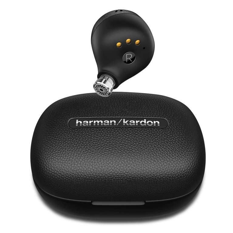 Office Depot: Audífonos Bluetooth Inalámbricos Harman Kardon Fly / In ear / True Wireless