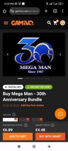 Gamivo: Xbox one/series Mega Man - 30th Anniversary Bundle Key Argentina