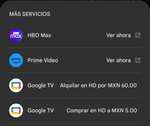 Google TV/Películas/YouTube: Beetlejuice compra a $5