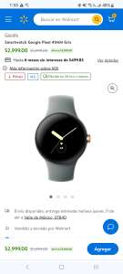 Walmart: Pixel Watch 41MM