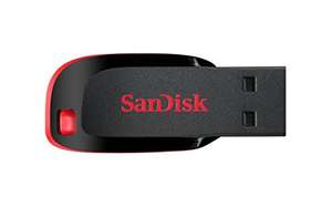 Amazon, SanDisk memoria USB 32 GB, Negro/Rojo