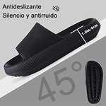 Amazon: Sandalias 28 color negro, oferta relampago