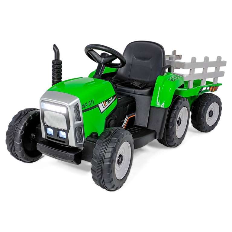 Elektra: Tractor electrico montable
