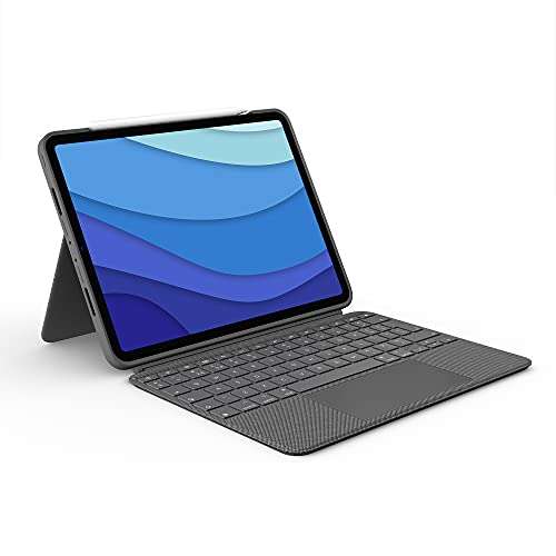 Amazon: Logitech combo touch funda teclado para el ipad pro 11