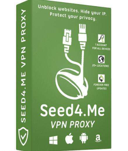 VPN Seed4.Me: 6 Meses GRATIS (todas las plataformas)