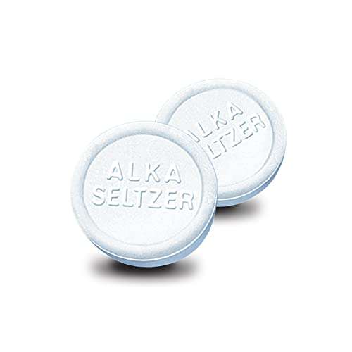 Amazon: Alka-Seltzer 12 Tabletas Efervescentes