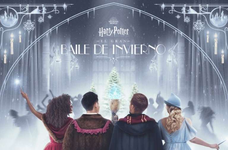 Harry Potter: El gran Baile de Invierno CDMX 25% de descuento.