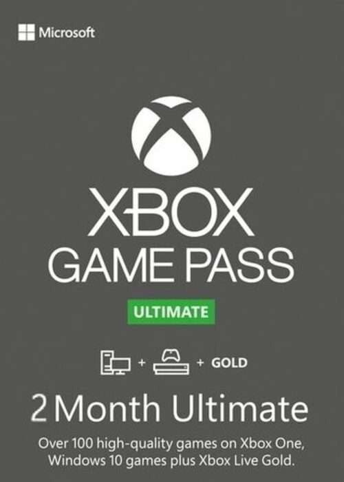 Eneba: Xbox Game Pass Ultimate 2 Meses TRIAL SIN VPN (No acumulable)
