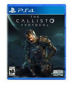 The Callisto Protocolo PS4 en Amazon