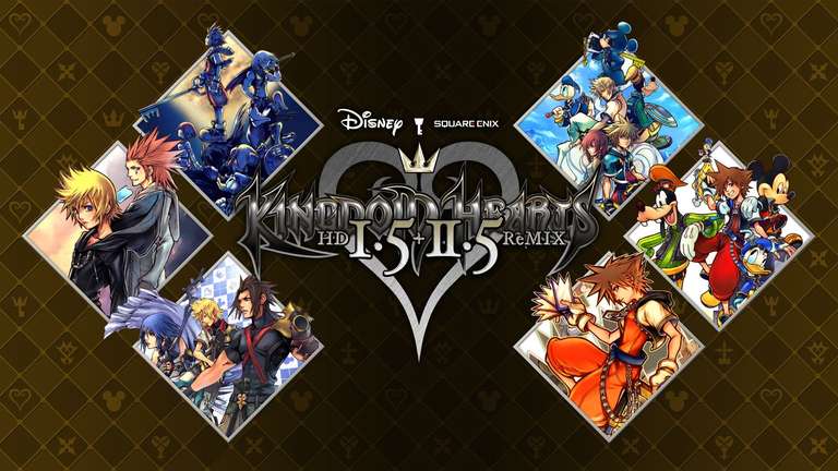 Gamivo: Xbox Kingdom Hearts - HD 1.5 + 2.5 ReMIX - Turquía