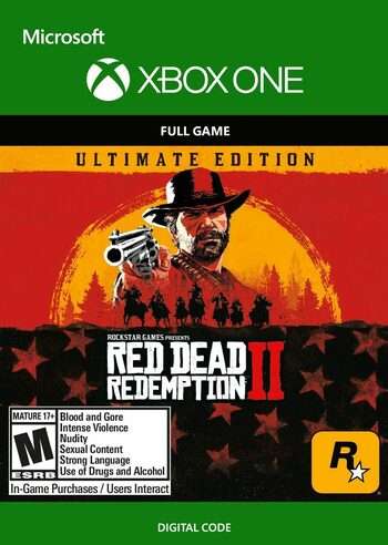 Eneba: Red Dead Redemption 2 Ultimate Edition Argentina