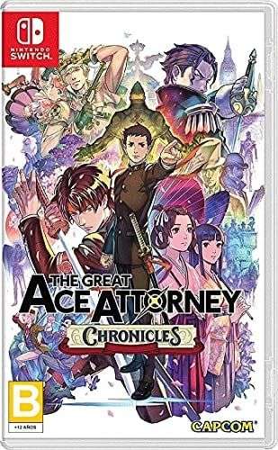 Amazon: The Great Ace Attorney Chronicles - Nintendo Switch - Standard Edition