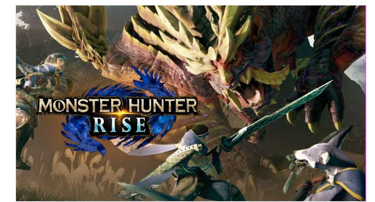 Monster Hunter Rise Nintendo switch eShop Argentina (sin impuestos $230)