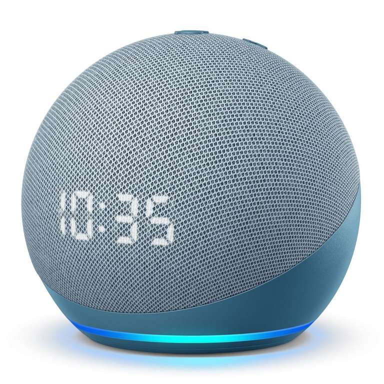 Sanborns y RadioShack: Echo Dot Alexa 4ta Generación $599 (Con Reloj $699)