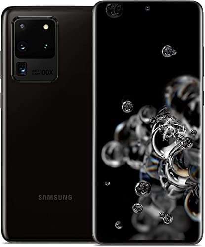 (Reacondicionado) Samsung Galaxy S20 Ultra Snapdragon 865 128GB Desbloqueado