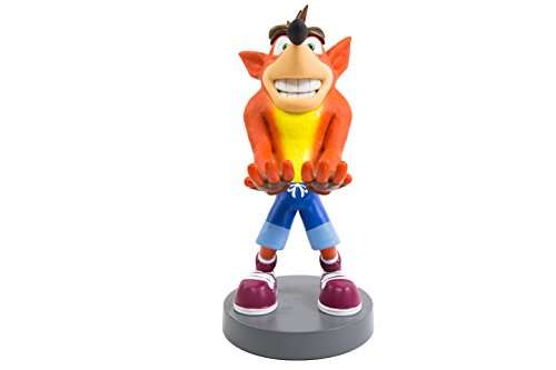 Amazon: Crash Bandicoot Cable Guy - Controller and Device Holder