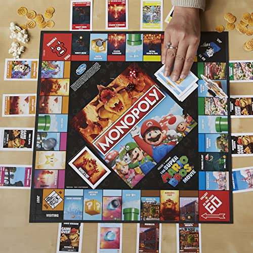 Amazon Mx: Hasbro Gaming Monopoly The Super Mario Bros. Movie Edition