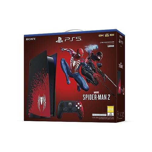 Amazon: Bundle Consola PlayStation 5 – Marvel’s Spider-Man 2 Limited Edition