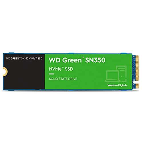 Amazon: almacenamiento SSD NVMe 240 GB Western Digital WD Green SN350 Opción Amazon