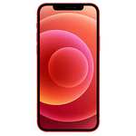 Amazon: Apple iPhone 12, 64 GB, (Producto) Rojo - Totalmente Desbloqueado (Reacondicionado)