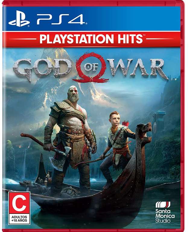 Amazon: God of War (Playstation 4) | envío gratis con Prime