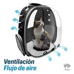 Amazon: Transportadora transparente para mascotas