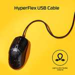 Amazon: Mouse Gaming Hyperx Pulsefire Haste. Ultraligero, 59 g, Sensor Pixart 3335, 16000 dpi, 6 botones programables.