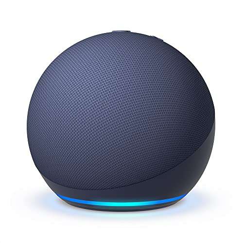 Amazon: Nuevo Echo Dot (5.ª generación, modelo de 2022) Bocina inteligente con Alexa | Azul