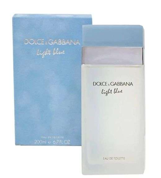 Coppel: Perfume Light Blue Dolce & Gabbana Eau de Toilette 200 ml