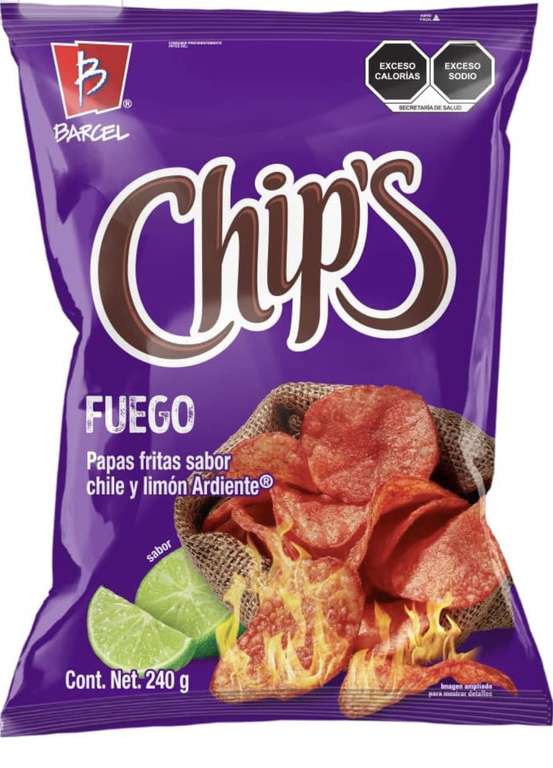 Chip's Fuego 240g