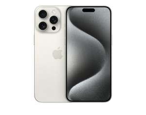Walmart: Apple iPhone 15 Pro (128 Gb) - Titanio Blanco Dual Sim Fisica - Leer descripción