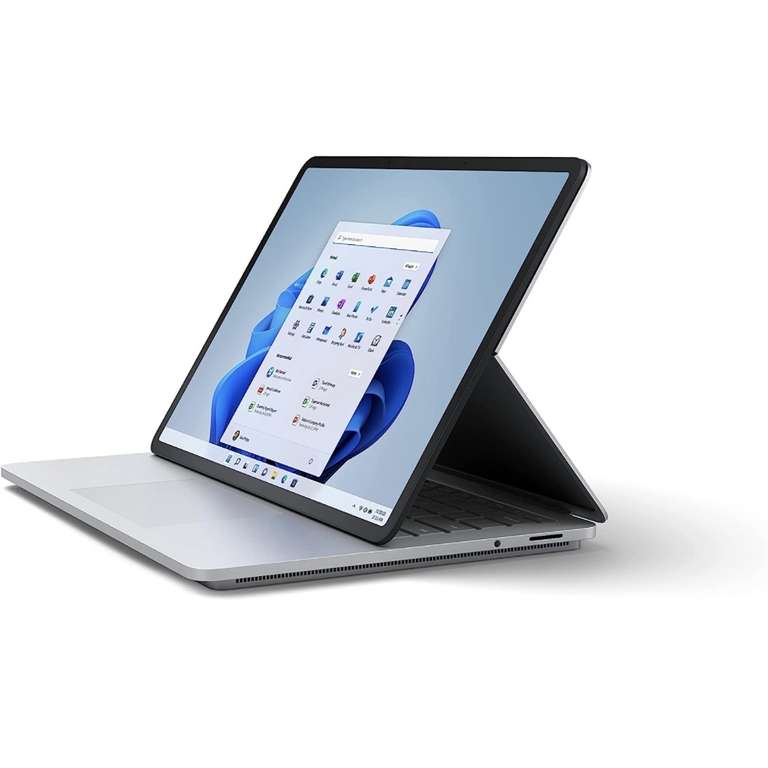 Amazon: Microsoft Surface Laptop Studio - 14.4" Touchscreen - Intel Core i7-16GB Memory - 512GB SSD - Platinum | Envío gratis con Prime