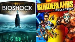 Nintendo Eshop Chile - Bioshock The collection / Borderlands Legendary Collection C/U (paquetes de 3 juegos)