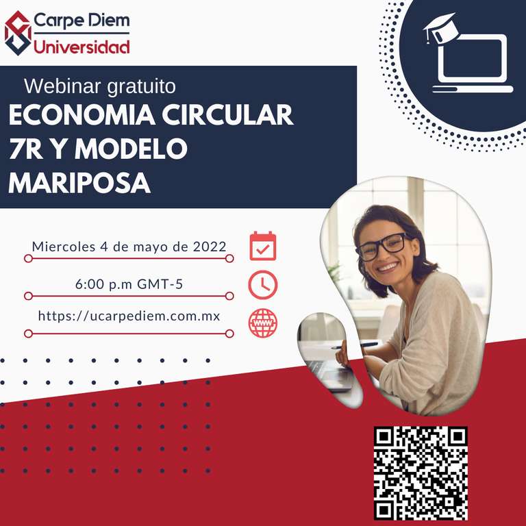 Universidad Carpe Diem: Webinar gratuito en economia circular
