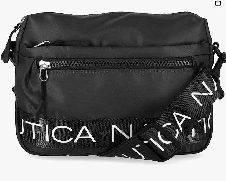 Amazon: Recopilación de bolsos Nautica por menos de $400 | Ejemplo: bolso cruzado Nautica (rojo, negro, sandía) | Oferta Prime