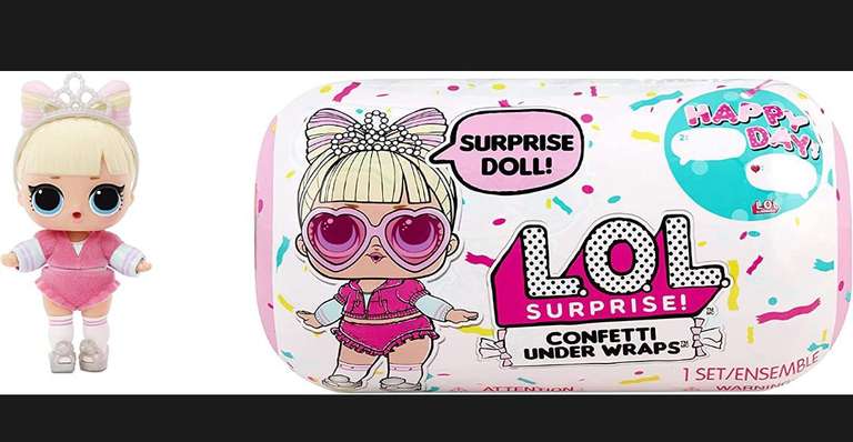 Amazon: LOL Surprise Confetti | envío gratis con Prime