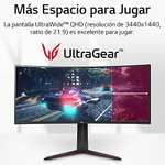 Amazon: Monitor Gamer 34" Pulgadas QHD UltraWide $5,939 pesos (con Cupón Bancario 10% menos HSBC)