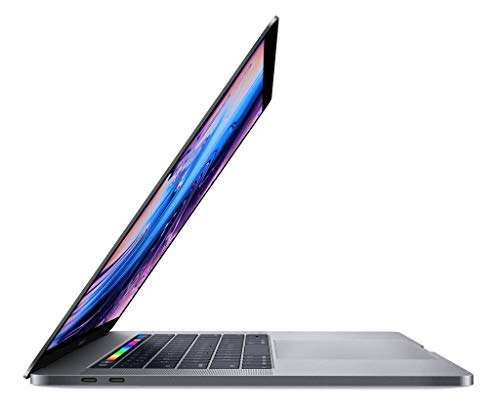 Amazon: 2018 Apple MacBook Pro Retina, Touch Bar, 2.2GHz 6-Core Intel Core i7 (15.4-Inch, 16GB RAM, 256GB SSD Storage) | Renewed