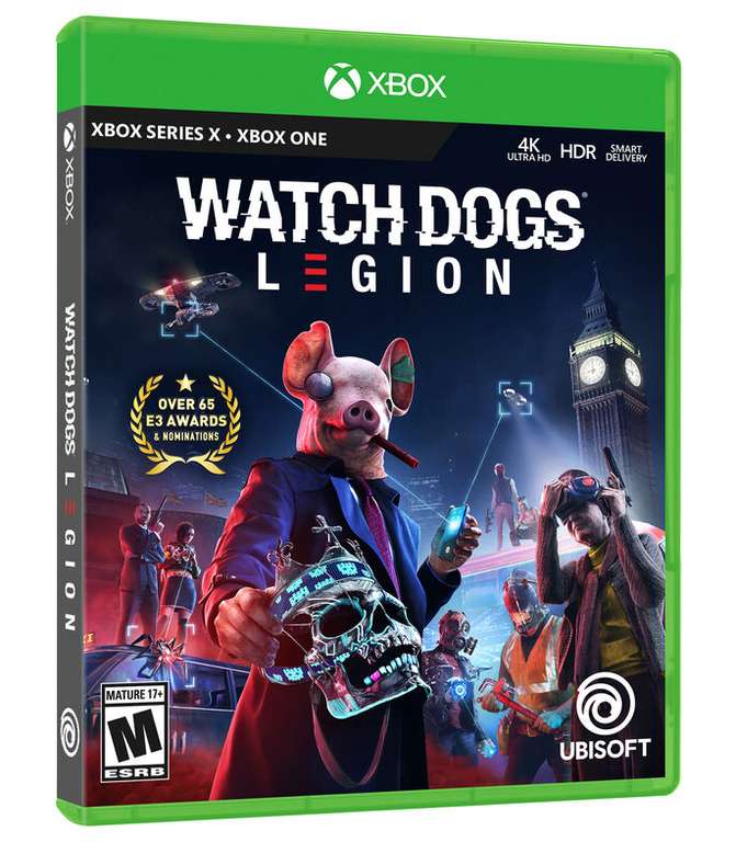 El Palacio de Hierro Watch Dogs Legion Xbox One/ PS4