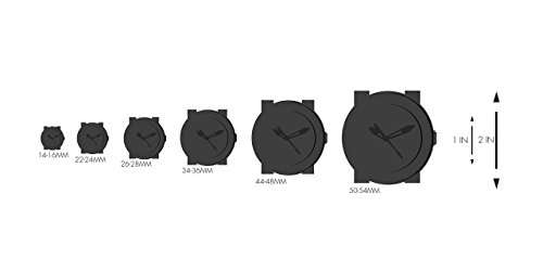 Amazon: Emporio Armani Reloj cronógrafo de vestir para hombre con movimiento de cuarzo