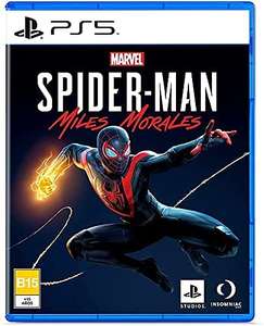 Amazon: Spider-Man Miles Morales - Standard Edition - Playstation 5