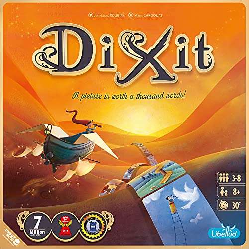 Amazon: Libellud Dixit Board Game 2021