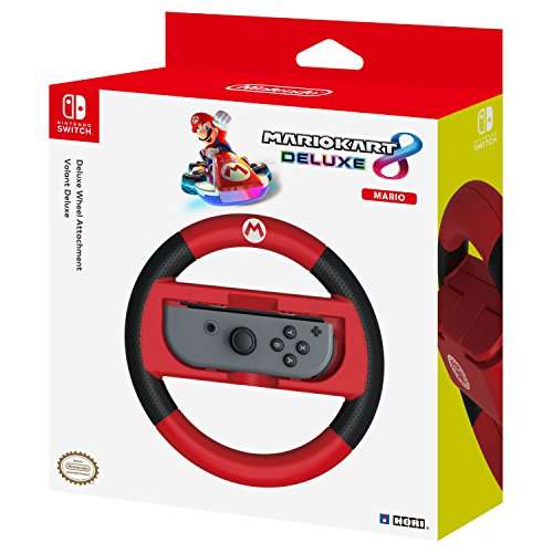 [AMAZON] Volante de Mario Kart 8 Deluxe - Mario Racing Wheel -56%