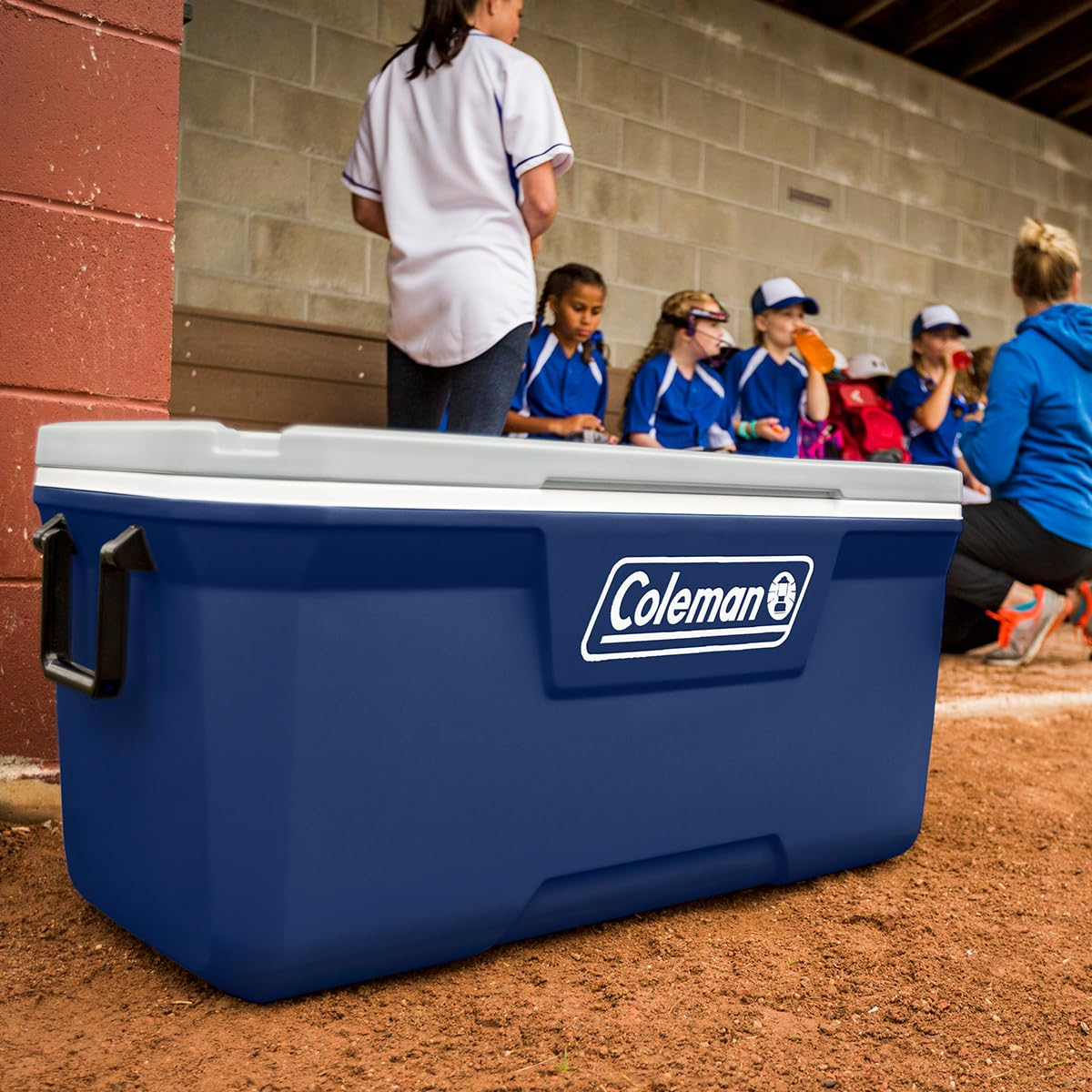 AMAZON: Coleman Classic Series - Enfriador, para Exteriores, Mantiene el Hielo hasta 5 días, 52/70/120/150 Cuartos de galón
