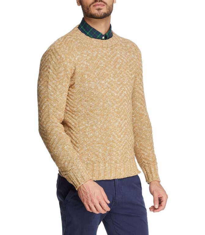 El Palacio de Hierro: Suéter Catamarán cuello redondo para Hombre -  promodescuentos.com